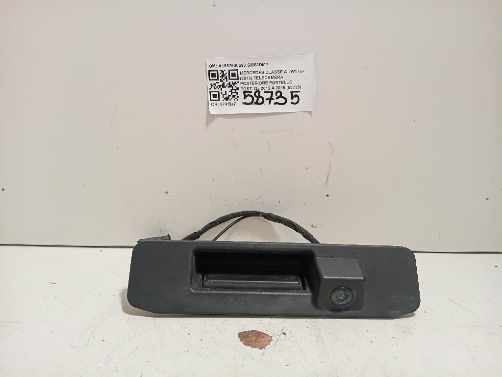 Telecamera Posteriore Portello POST A1667500593 Mercedes Classe A W176 2013