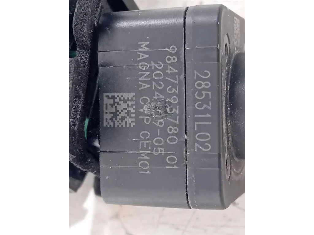 Telecamera Posteriore Portello POST 9847393780 Peugeot Expert III 2016