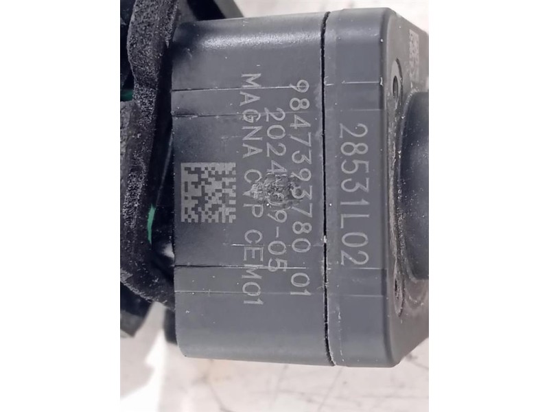 Telecamera Posteriore Portello POST 9847393780 Peugeot Expert III 2016
