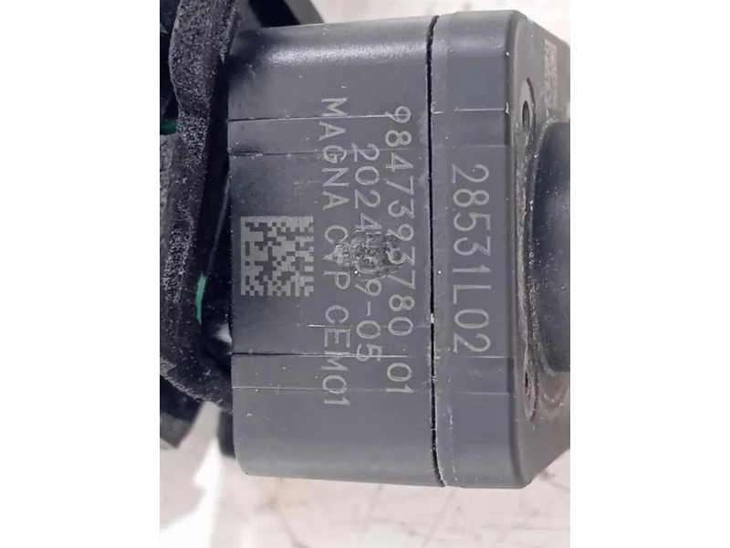 Telecamera Posteriore Portello POST 9847393780 Peugeot Expert III 2016