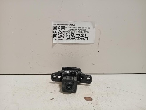 Telecamera Posteriore Portello POST 9847393780 Peugeot Expert III 2016