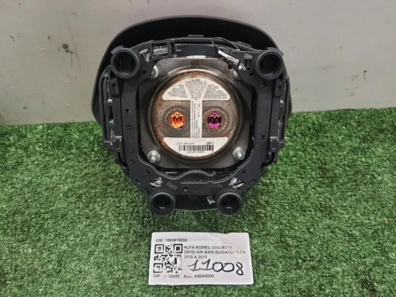 Air-bag Guidatore 1560915200 Alfa Romeo Giulietta 2010