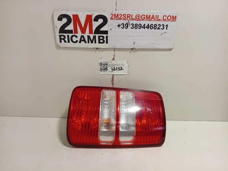 Fanale POST DX 4VEX-13A602-AA Volkswagen Caddy III 2004