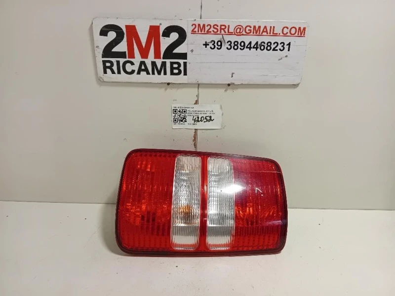 Fanale POST DX 4VEX-13A602-AA Volkswagen Caddy III 2004