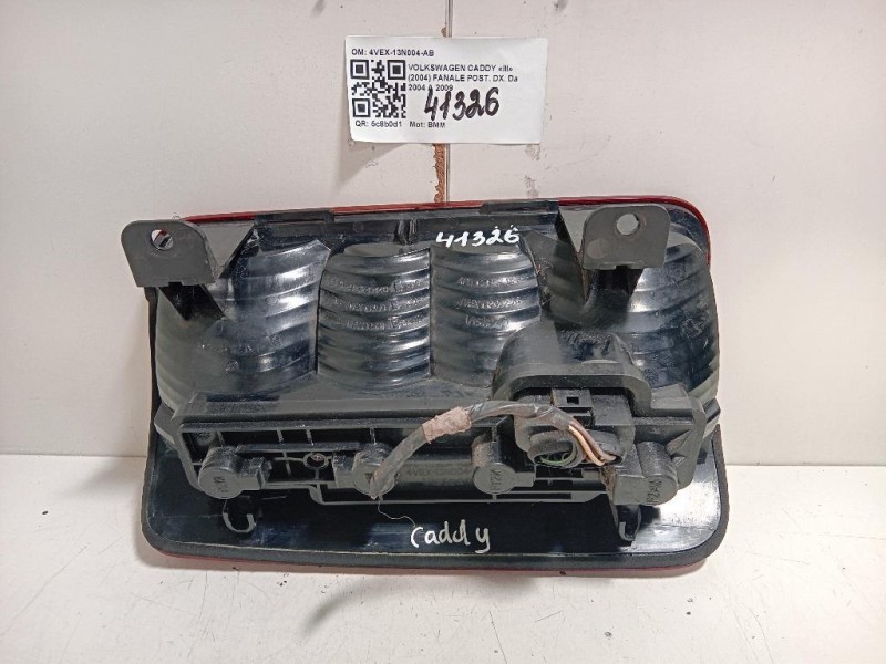 Fanale POST DX 4VEX-13N004-AB Volkswagen Caddy III 2004