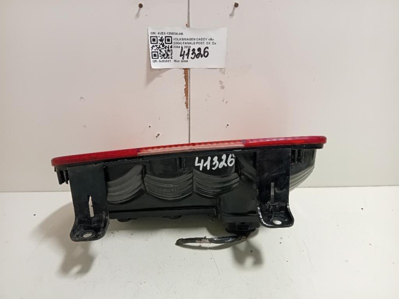 Fanale POST DX 4VEX-13N004-AB Volkswagen Caddy III 2004