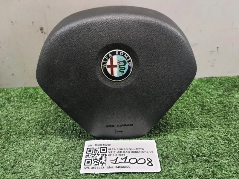 Air-bag Guidatore 1560915200 Alfa Romeo Giulietta 2010