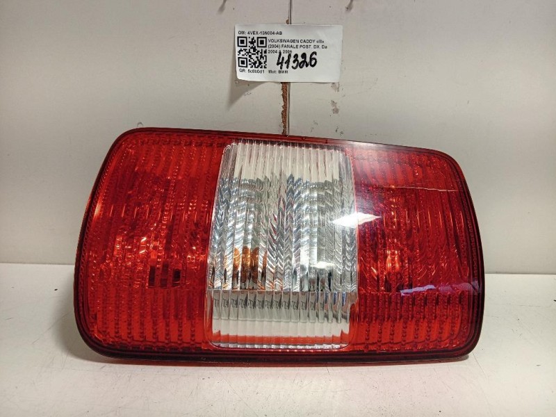Fanale POST DX 4VEX-13N004-AB Volkswagen Caddy III 2004
