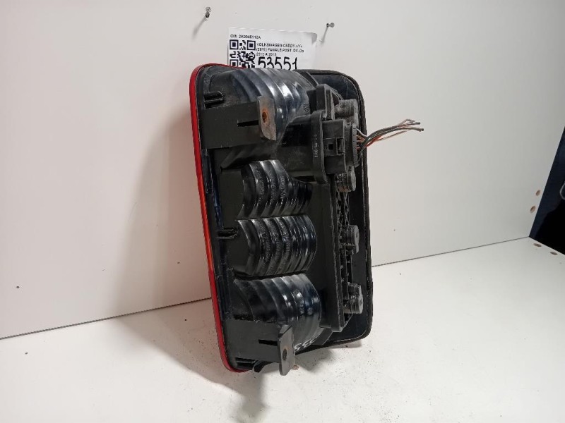 Fanale POST DX 2K0945112A Volkswagen Caddy IV 2011