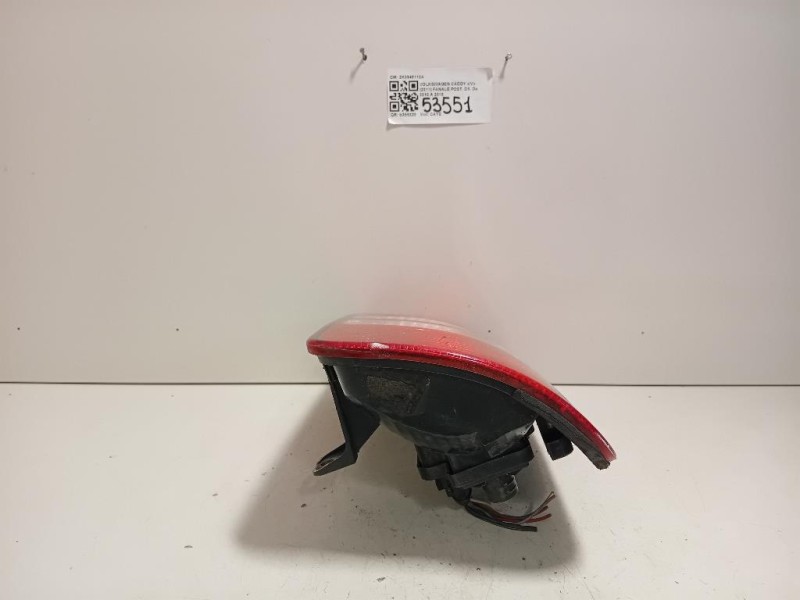 Fanale POST DX 2K0945112A Volkswagen Caddy IV 2011