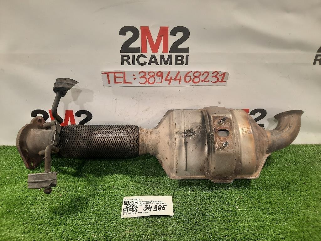 Catalizzatore 3M51-5E297-PA Ford Focus II 2005