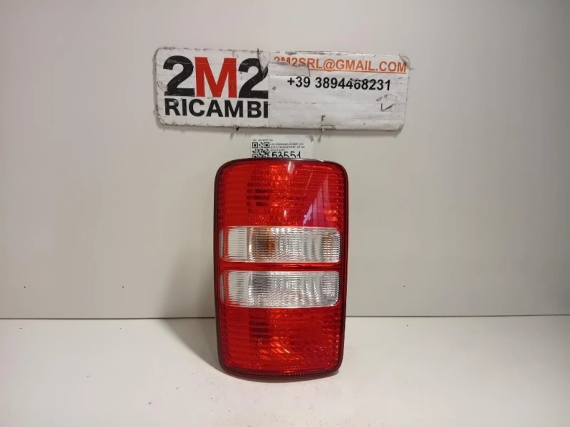 Fanale POST DX 2K0945112A Volkswagen Caddy IV 2011