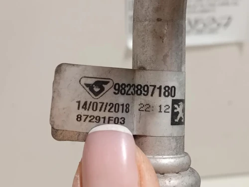 TUBO Acqua Pompatermostato 9823897180 Peugeot 208 I 2015