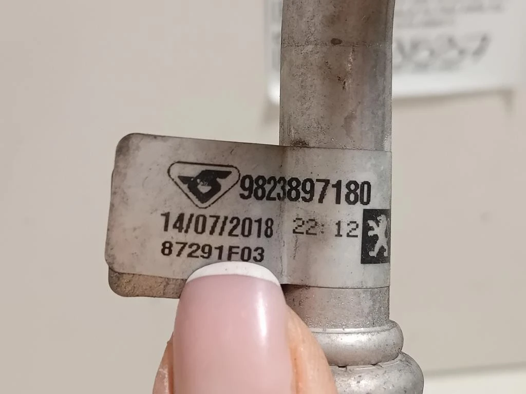 TUBO Acqua Pompatermostato 9823897180 Peugeot 208 I 2015