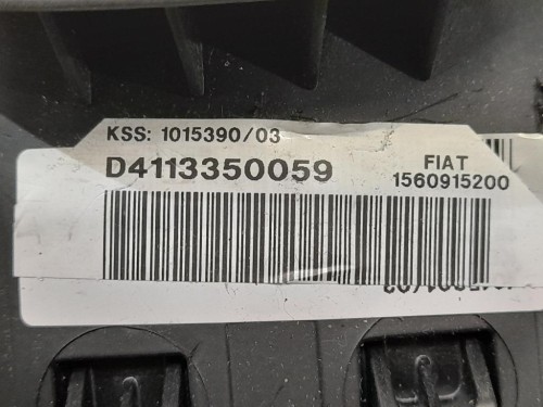 Air-bag Guidatore 1560915200 Alfa Romeo Giulietta 2010