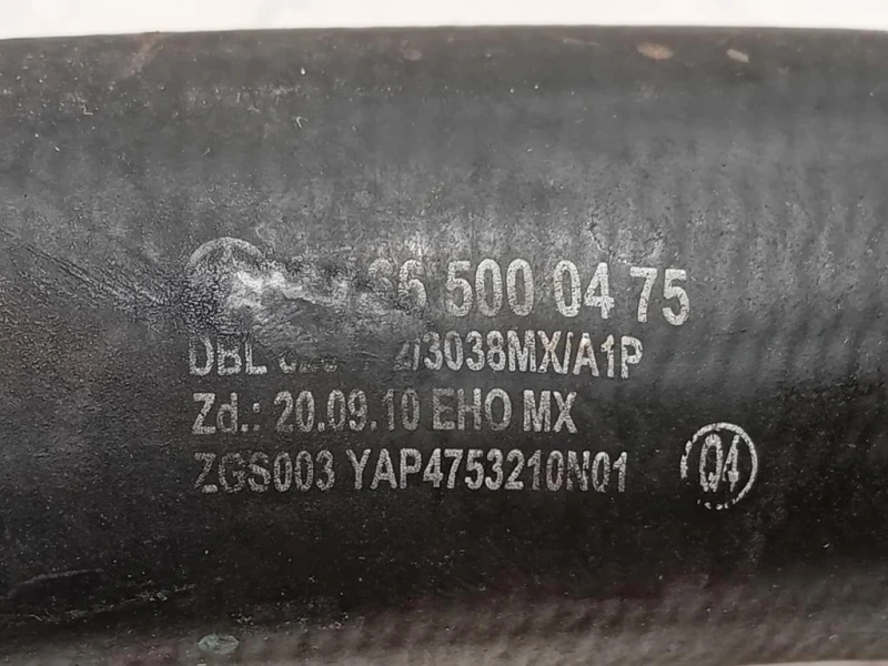 TUBO Acqua Vaschettatermostato A1665000475 Mercedes Classe ML W166 2012