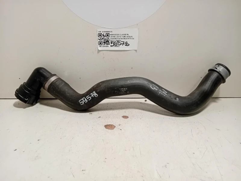 TUBO Acqua Vaschettatermostato A1665000475 Mercedes Classe ML W166 2012