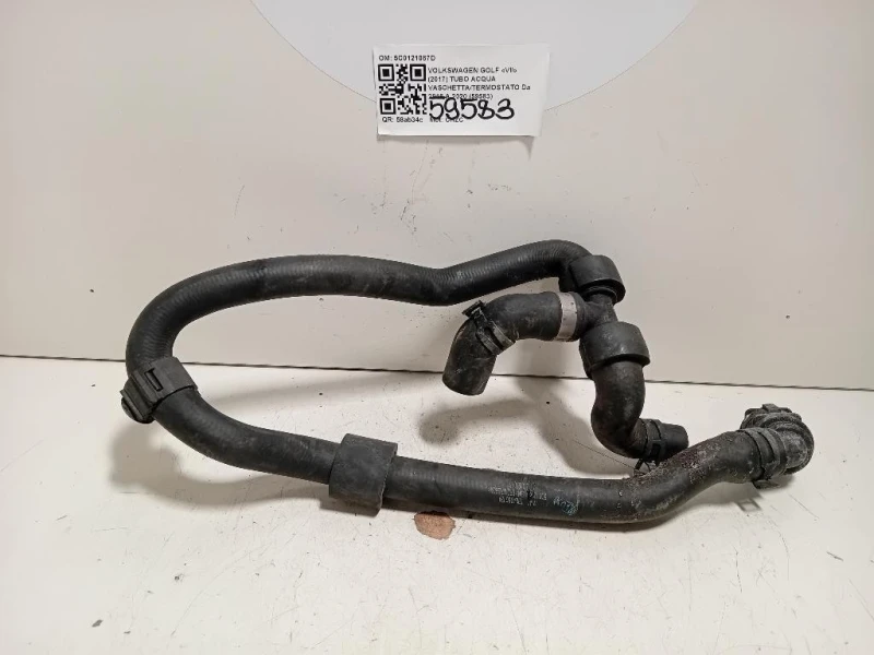 TUBO Acqua Vaschettatermostato 5C0121087D Volkswagen GOLF VII 2017