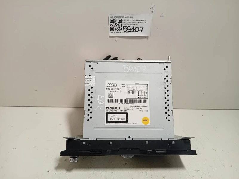 Unità Autoradio 8R2035186P Audi A5 8TA Sportback 2012