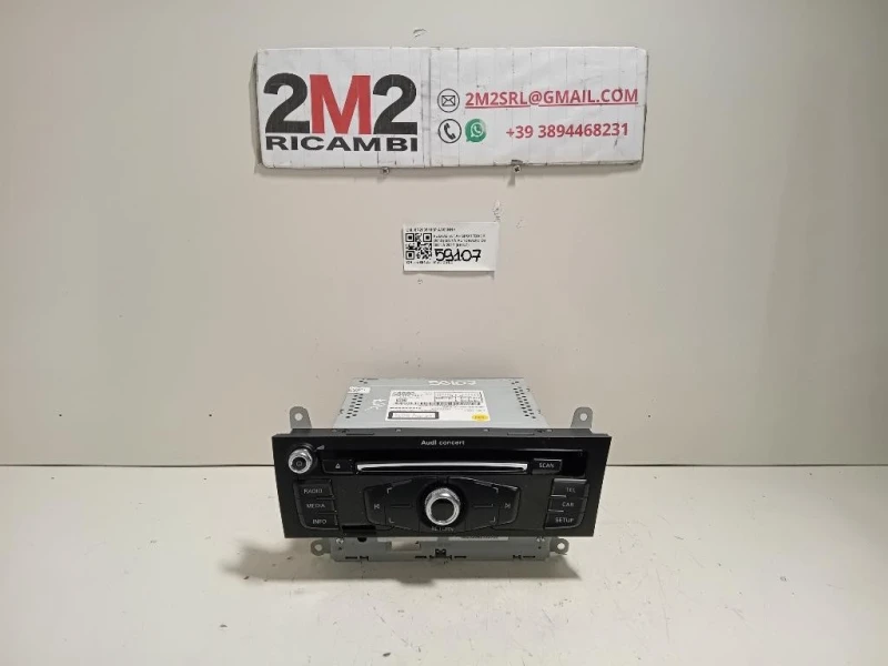 Unità Autoradio 8R2035186P Audi A5 8TA Sportback 2012