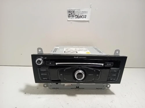 Unità Autoradio 8R2035186P Audi A5 8TA Sportback 2012
