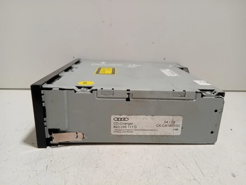 Unità Autoradio 8E0035111D Audi TT 8J3 2007