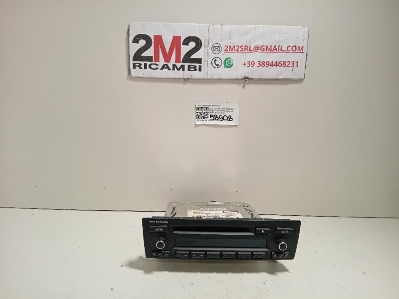 Unità Autoradio 65129258170 Bmw Serie 3 E90 Berlina 2005