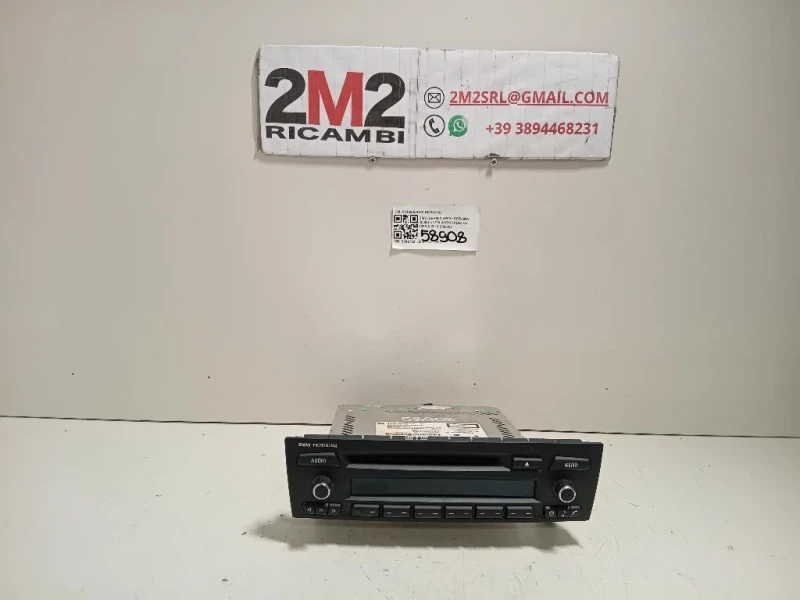 Unità Autoradio 65129258170 Bmw Serie 3 E90 Berlina 2005