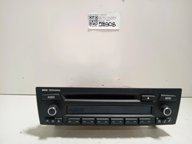 Unità Autoradio 65129258170 Bmw Serie 3 E90 Berlina 2005