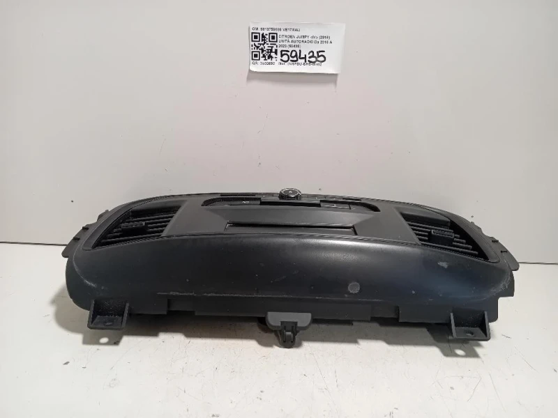 Unità Autoradio 9813759880 Citroen Jumpy IV 2016