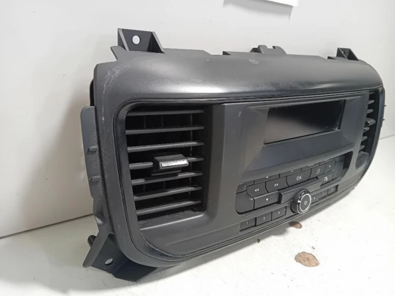 Unità Autoradio 9813759880 Citroen Jumpy IV 2016