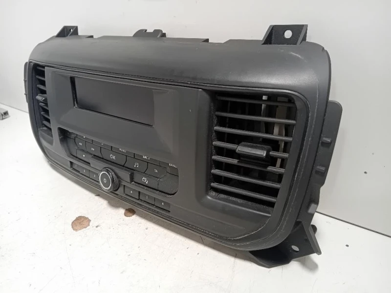 Unità Autoradio 9813759880 Citroen Jumpy IV 2016