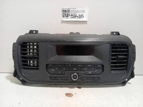 Unità Autoradio 9813759880 Citroen Jumpy IV 2016