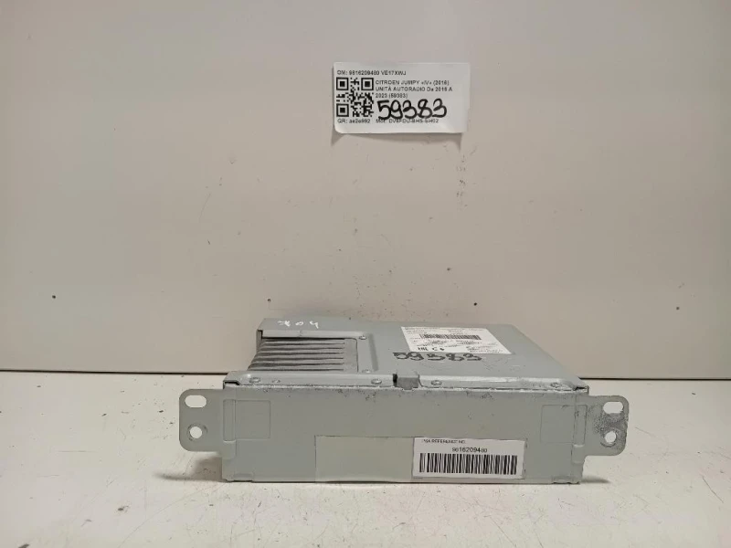 Unità Autoradio 9816209480 Citroen Jumpy IV 2016