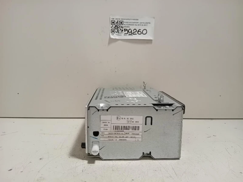 Unità Autoradio DN15-18C815-PG Ford Ecosport 2013
