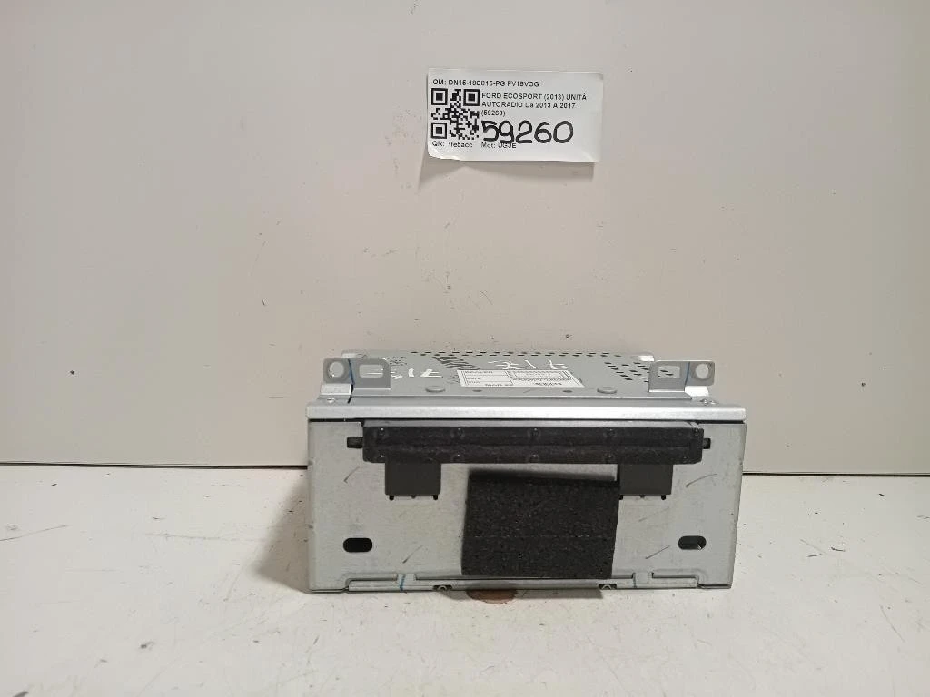 Unità Autoradio DN15-18C815-PG Ford Ecosport 2013