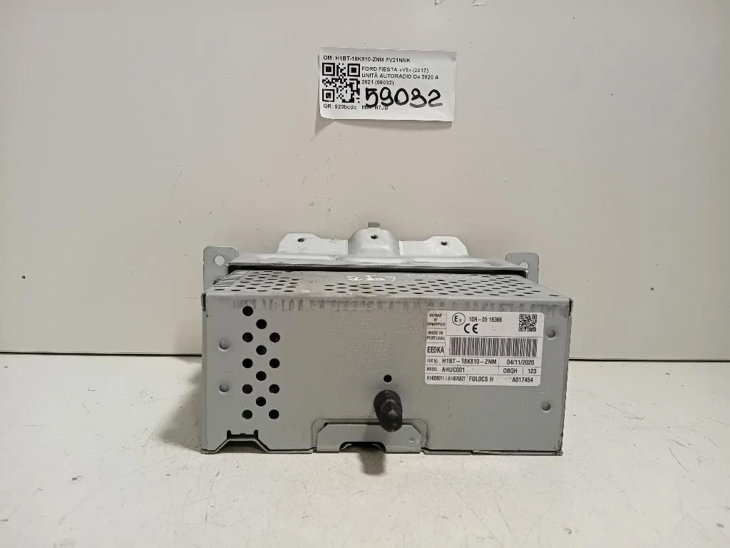 Unità Autoradio H1BT-18K810-ZNM Ford Fiesta VII 2017