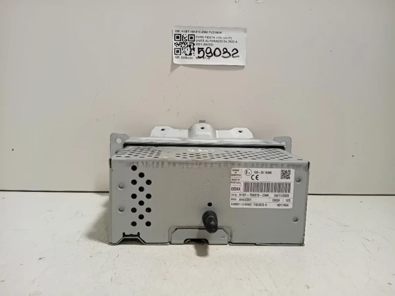 Unità Autoradio H1BT-18K810-ZNM Ford Fiesta VII 2017