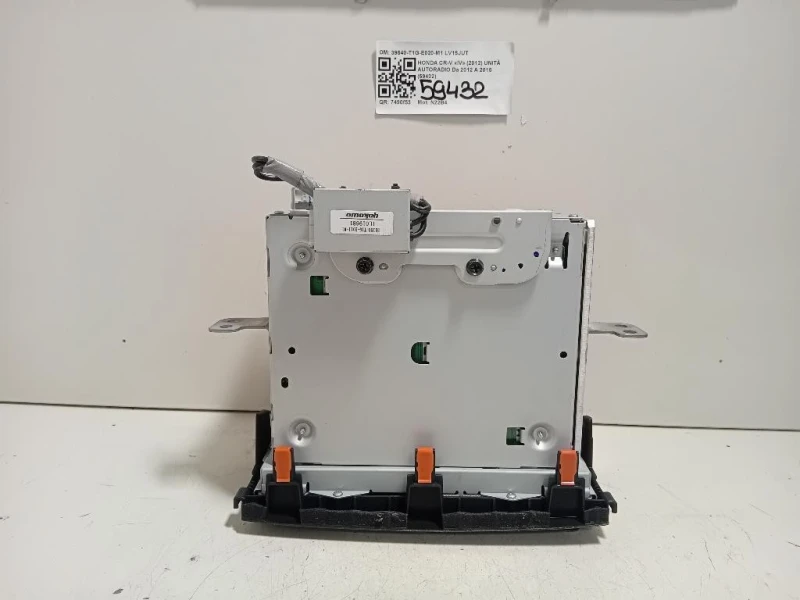 Unità Autoradio 39540-T1G-E020-M1 Honda CR-V IV 2012