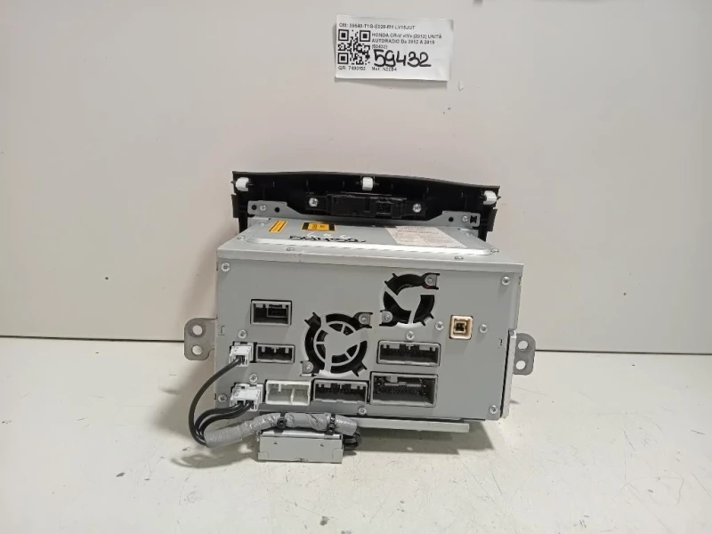Unità Autoradio 39540-T1G-E020-M1 Honda CR-V IV 2012