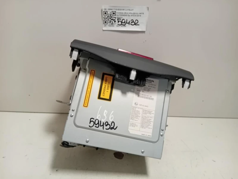 Unità Autoradio 39540-T1G-E020-M1 Honda CR-V IV 2012