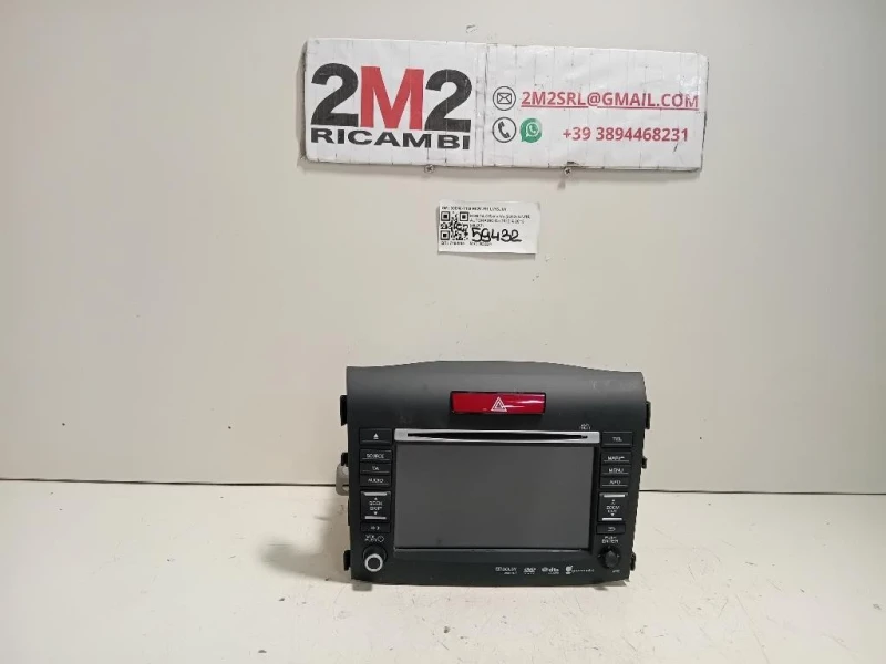 Unità Autoradio 39540-T1G-E020-M1 Honda CR-V IV 2012