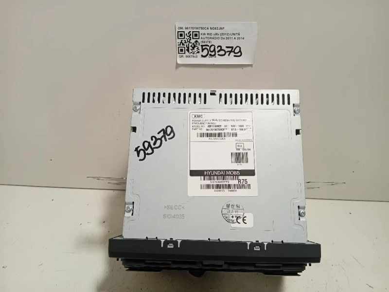 Unità Autoradio 961701W750CA Kia RIO III 2012