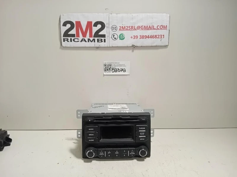 Unità Autoradio 961701W750CA Kia RIO III 2012