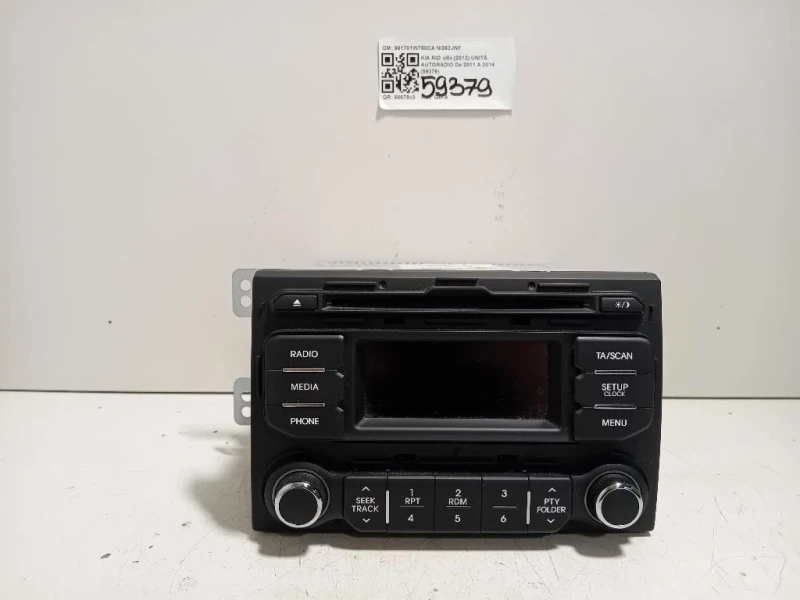 Unità Autoradio 961701W750CA Kia RIO III 2012