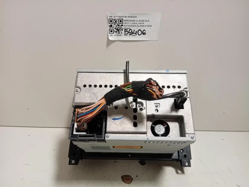 Unità Autoradio A1718200786 Mercedes Classe SLK R171 2004