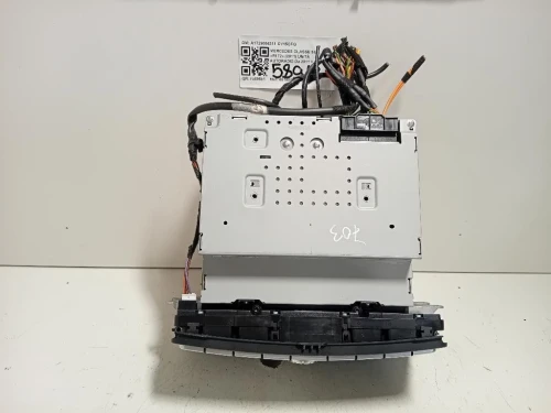Unità Autoradio A1729004311 Mercedes Classe SLK R172 2011