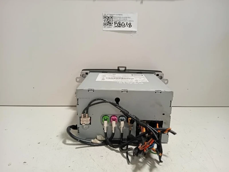 Unità Autoradio A1729004311 Mercedes Classe SLK R172 2011