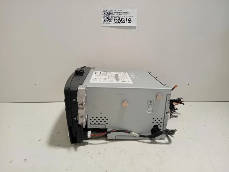 Unità Autoradio A1729004311 Mercedes Classe SLK R172 2011