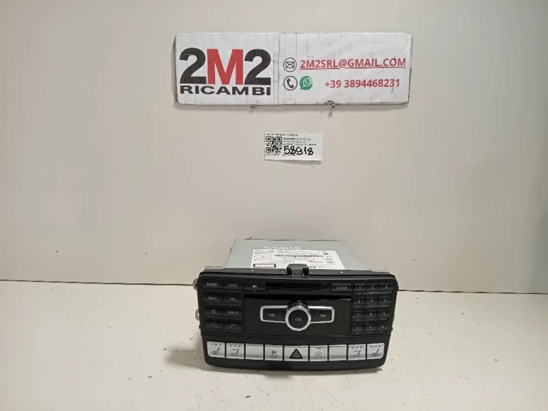 Unità Autoradio A1729004311 Mercedes Classe SLK R172 2011